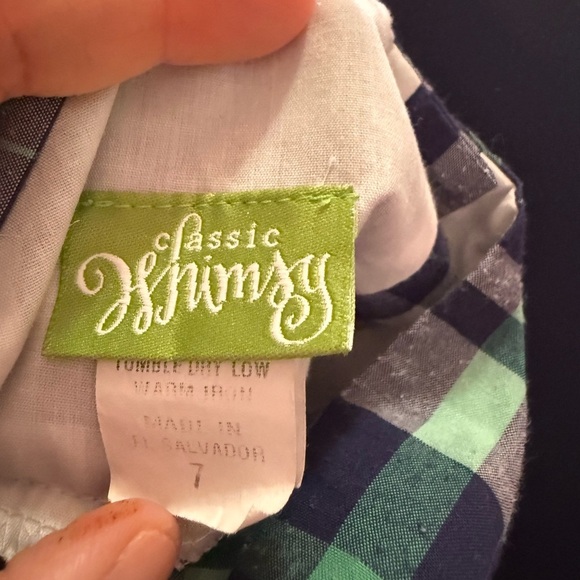 Classic Whimsy Plaid Jumper - Picture 8 of 8